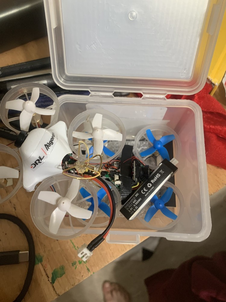 tiny whoop drones
