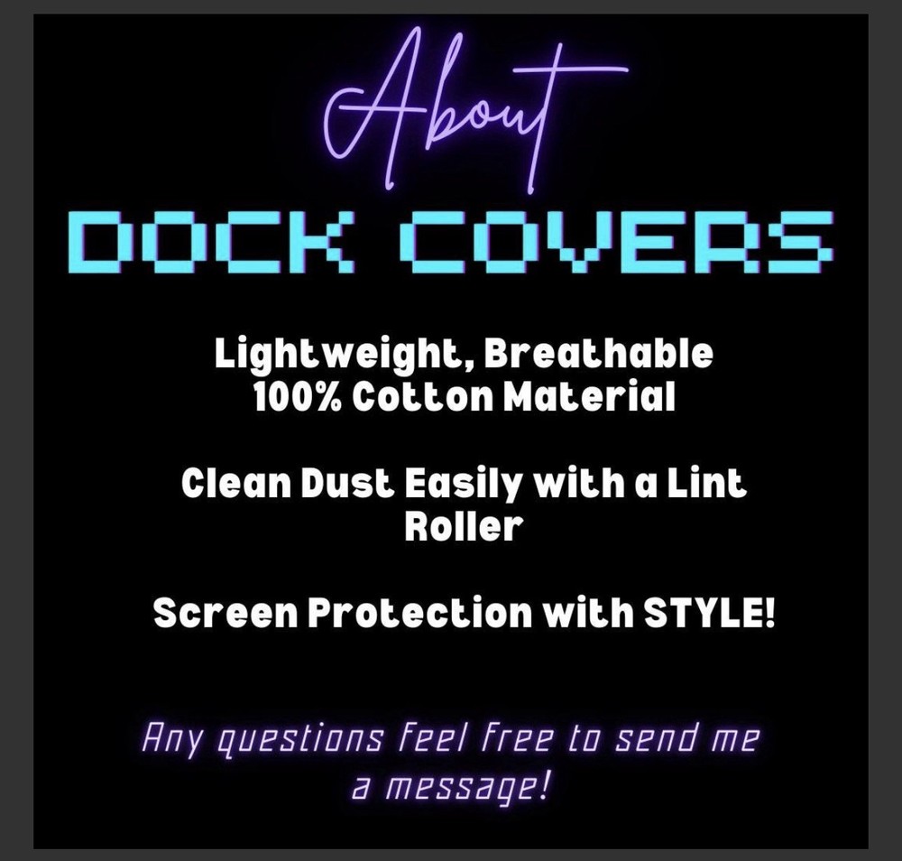 Nintendo Switch 2 Dock Cover Screen Protector Zelda Comic Wind Waker Scroll