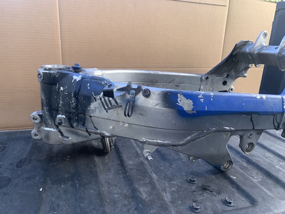 02-07 Honda Interceptor VFR800 Main Frame Chassis Straight- STUNT ONLY