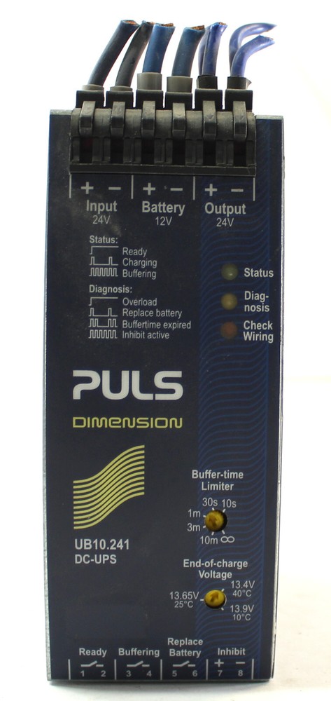 Puls UB10.241 DC UPS Controller 12V 10A 240W