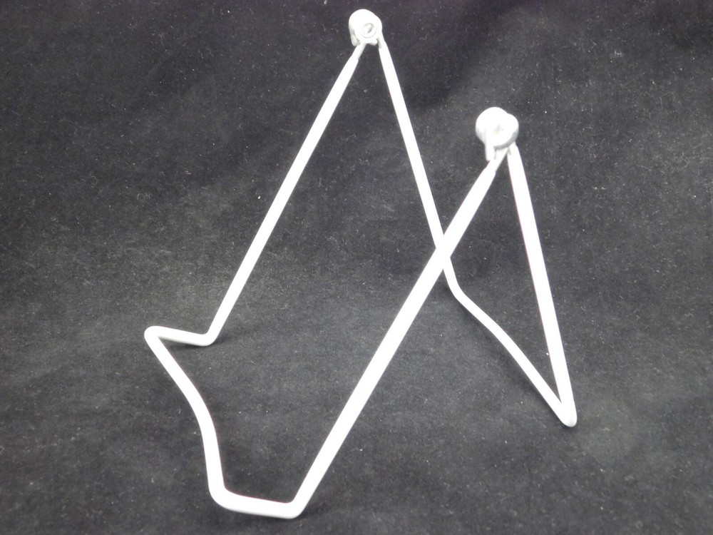 Easel Display Stand White Large Size Folding Adjustable