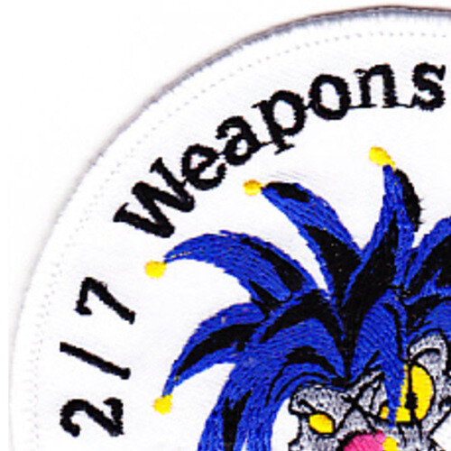 Weapons Company Second Battalion 7th Marine Patch