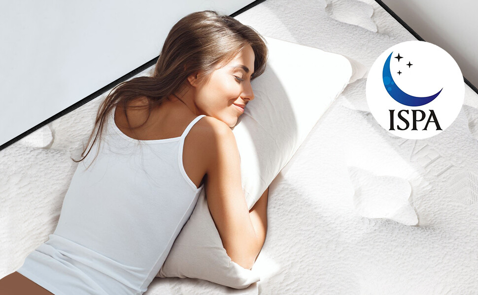 14"/12" Mattress Hybrid Spring Comfy Mattress in A Box Twin Full Queen King Size