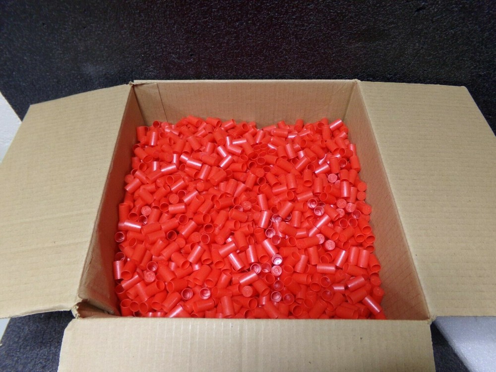 SC SERIES CAP PLUGS 5000 RED SC-1/2-14 (DC)