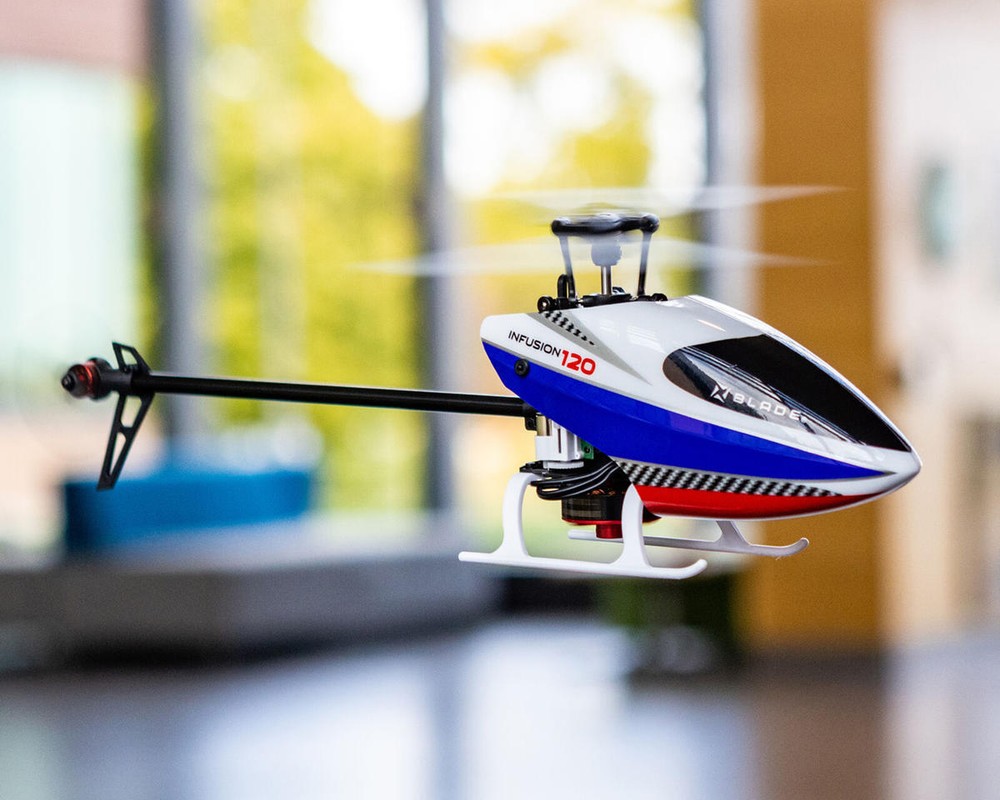 Blade InFusion 120 Bind-N-Fly Basic Electric Flybarless Helicopter [BLH6950]