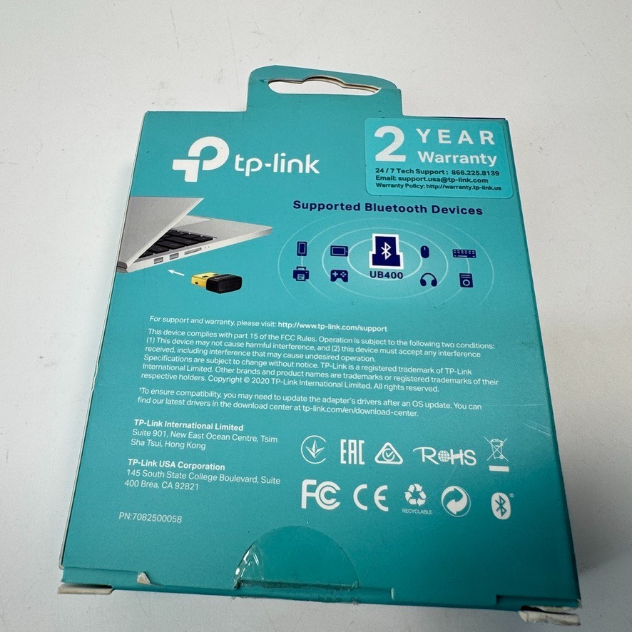 TP-LINK UB400 Bluetooth 4.0 Nano USB Adapter