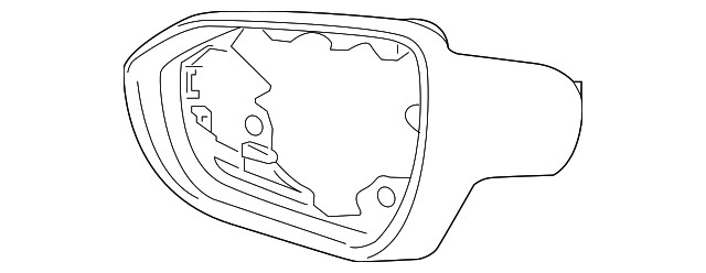Genuine GM Bezel 42737547