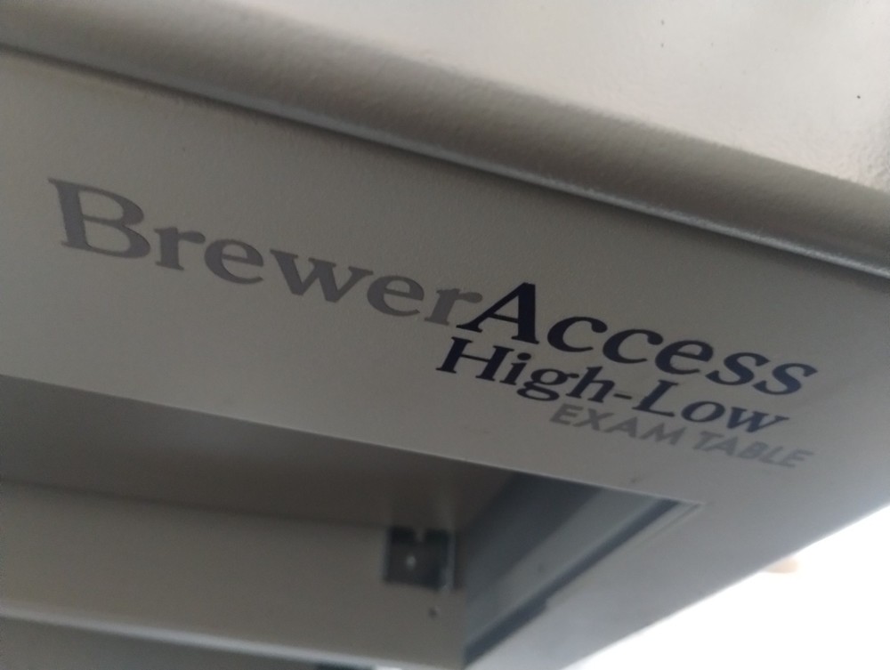 4x Brewer Access High Low Exam Tables 18" level transfer