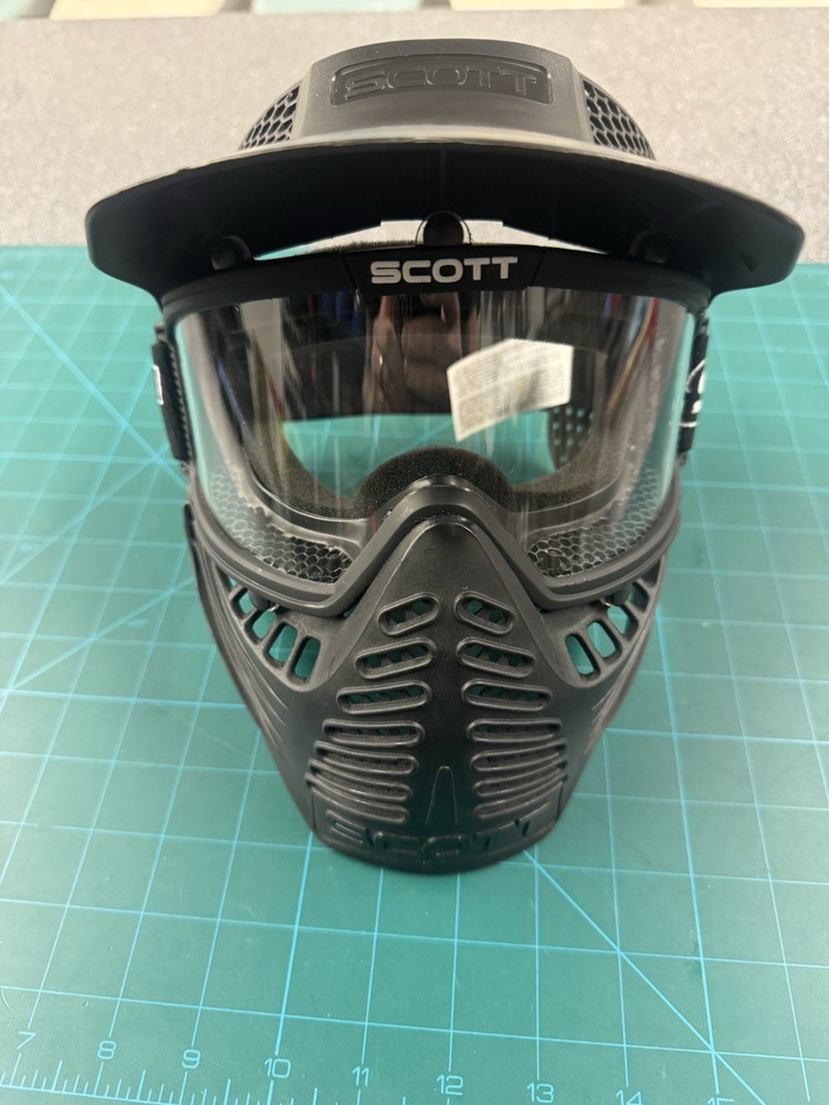 SCOTT goggle with visor. NOS. Rare!