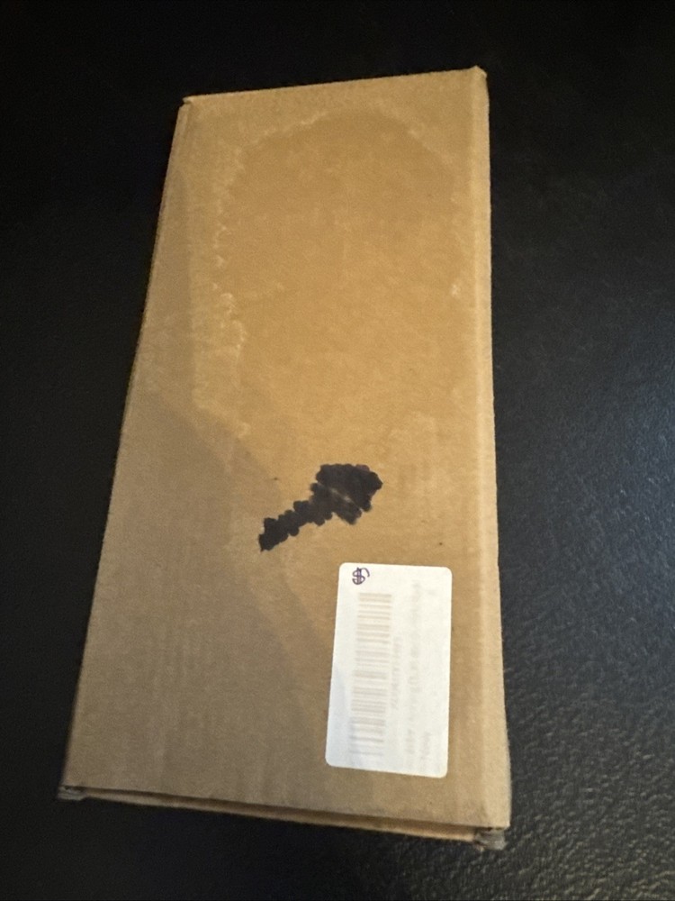 Medical Clipboard Foldable, Black W/Cheat Sheets. New Open Box READ DESCRIPTION