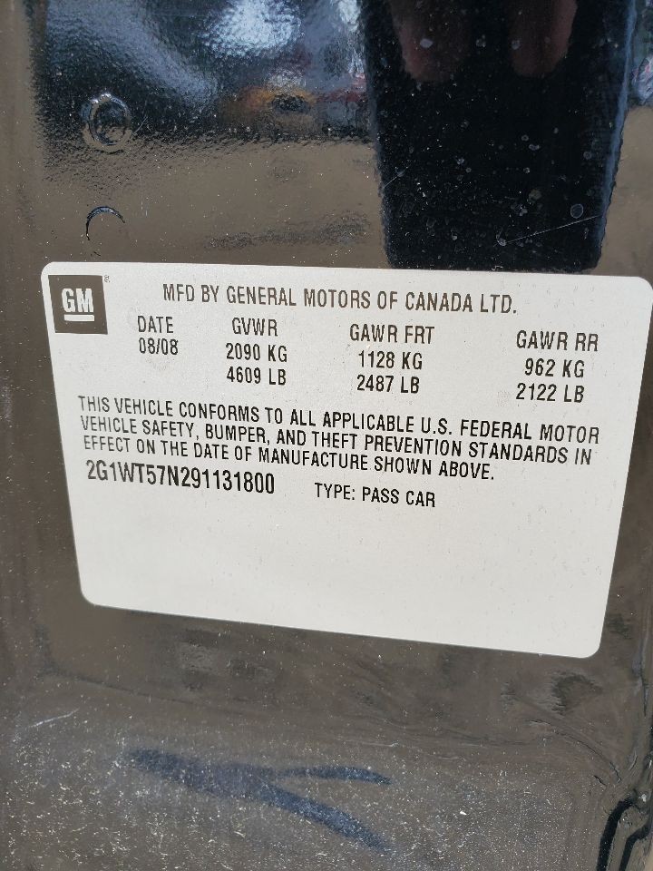 Used Telematics Interface Module fits: 2009 Chevrolet Impala Communication OnSta