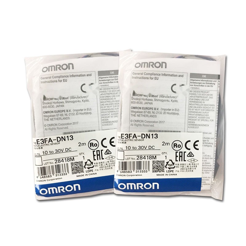 Fully Tested E3FA-DN12 E3FA-DN13 E3FA-DN14 E3FA-DN15 E3FA-DP12 E3FA-DP13 Omron