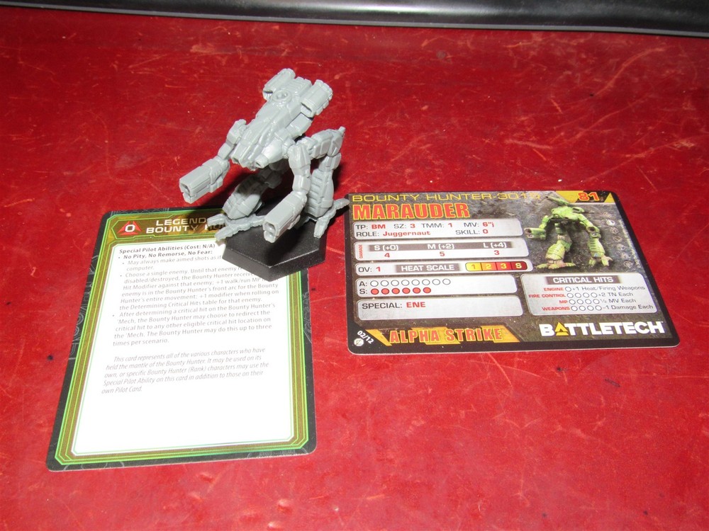 BattleTech: Mech: Marauder