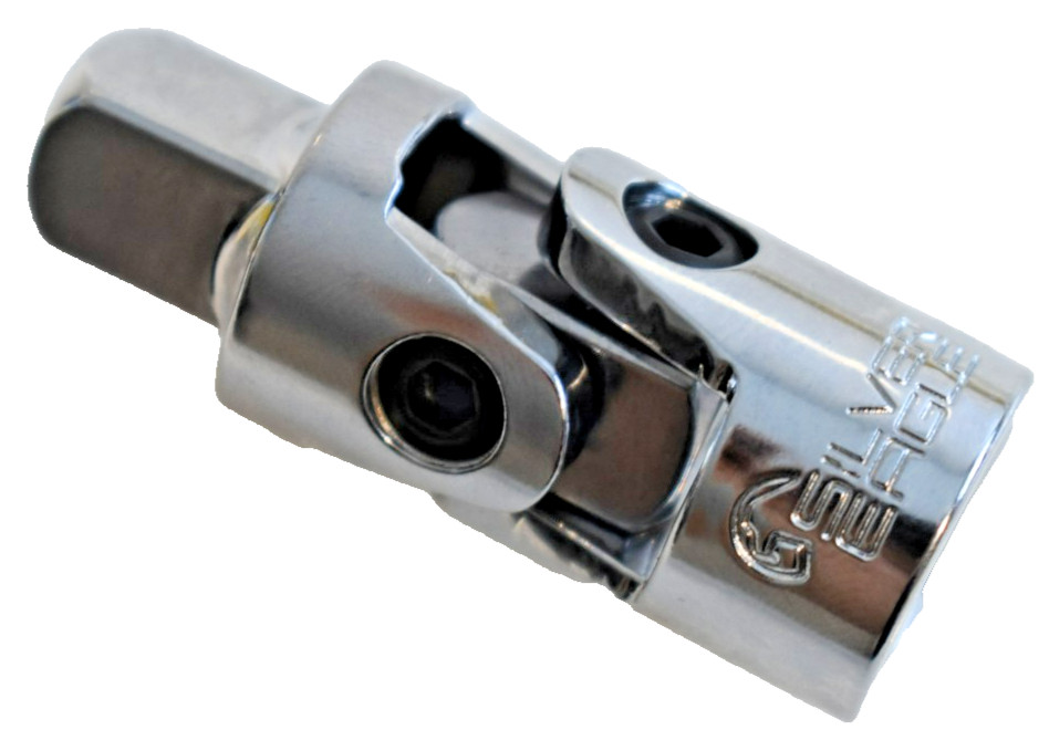Matco Silver Eagle Tools BUSEB Swivel Adapter Universal Joint 3/8" Drive Chrome