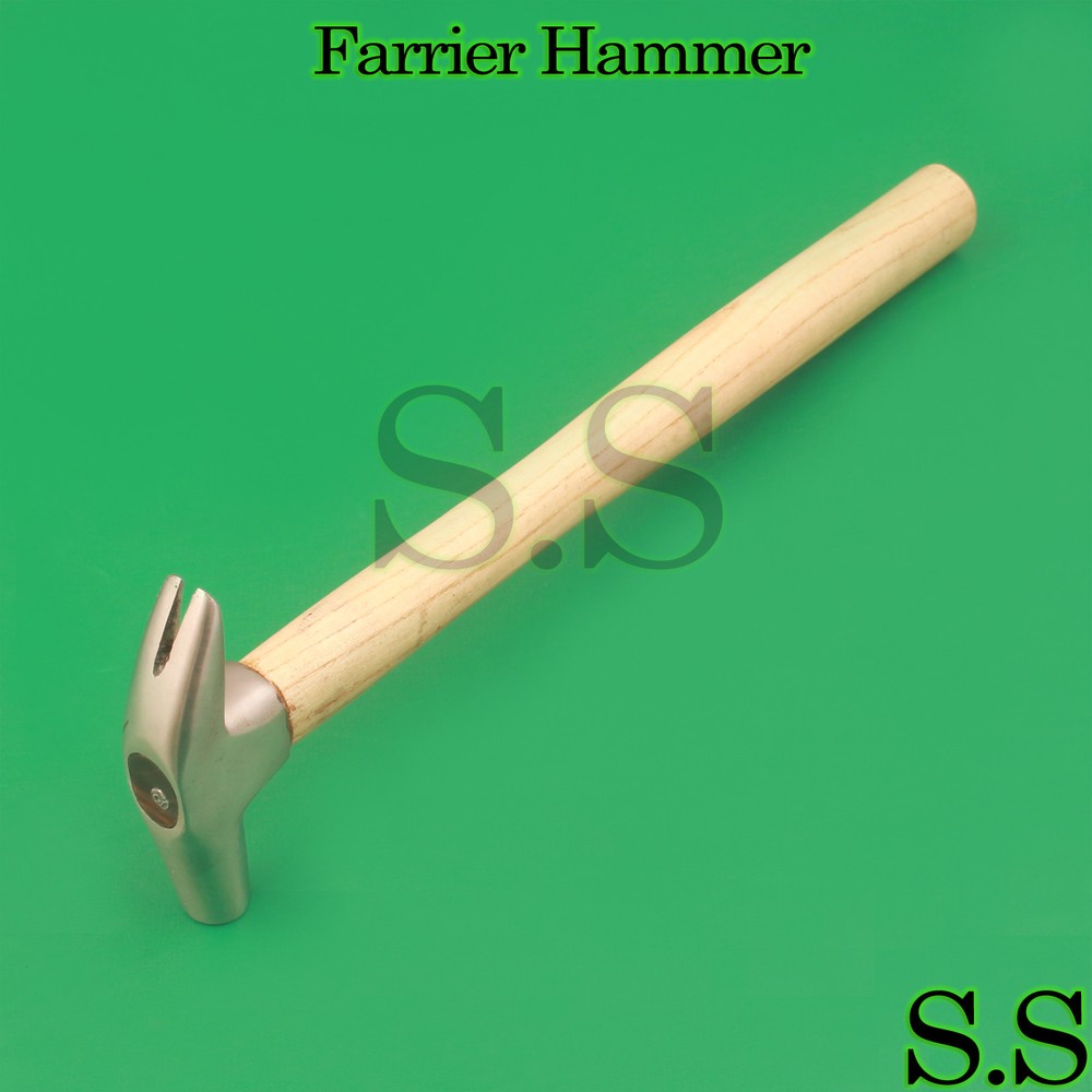 Farrier Hammer wooden handle VT-170
