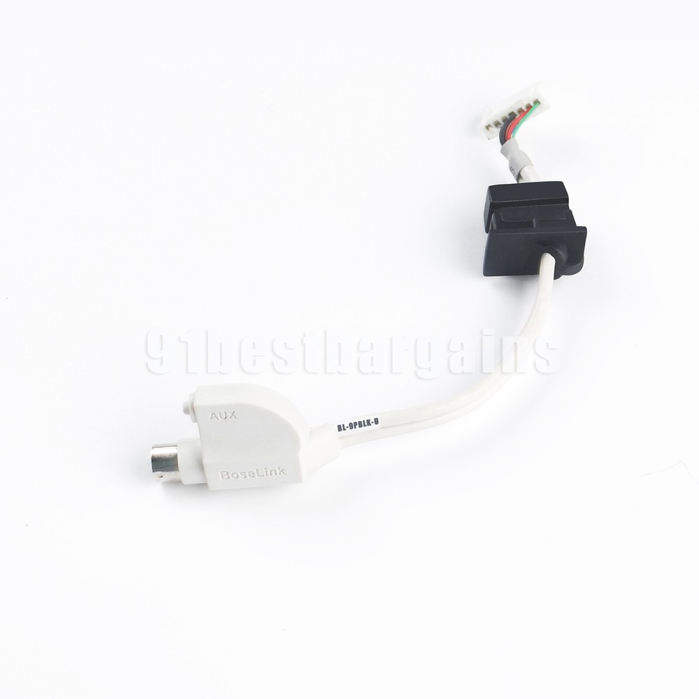 Bose BoseLink 9 Pin Cable Adapter For Wave Music System Multi-CD 3 CD Changer