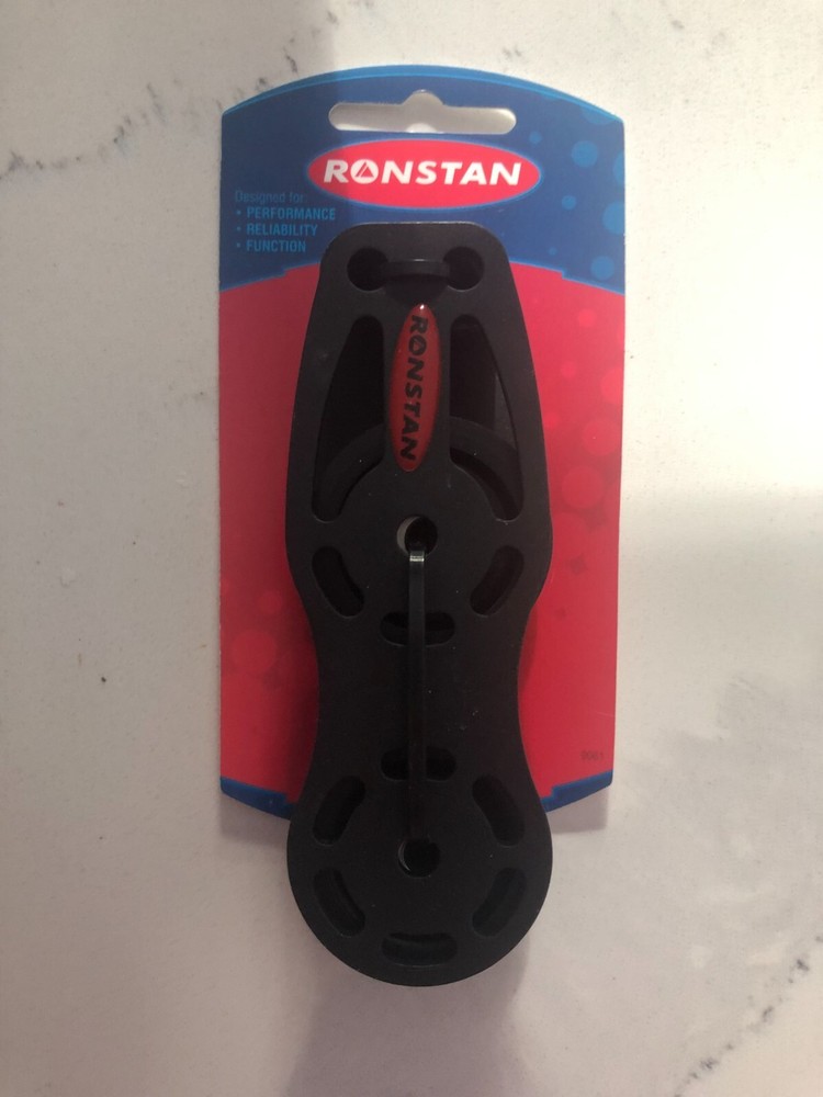 Ronstan 40mm Deck Organiser All Purpose 2 Sheave