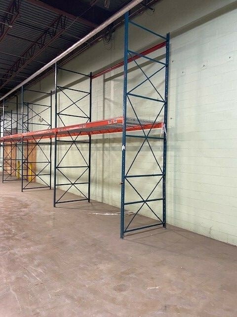 Structural Pallet Racking Package - Includes 54" X 16'