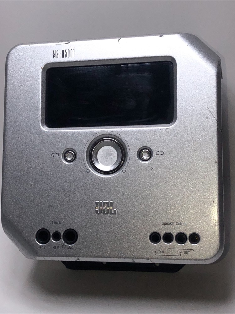 JBL MS-A5001 Amplifier w/ Bass Control