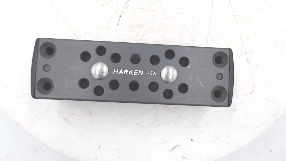 Harken Double Stack 2 Sheave Deck Organizer. New WW