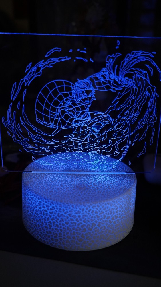 Demon Slayer LED Light Stand Night Light