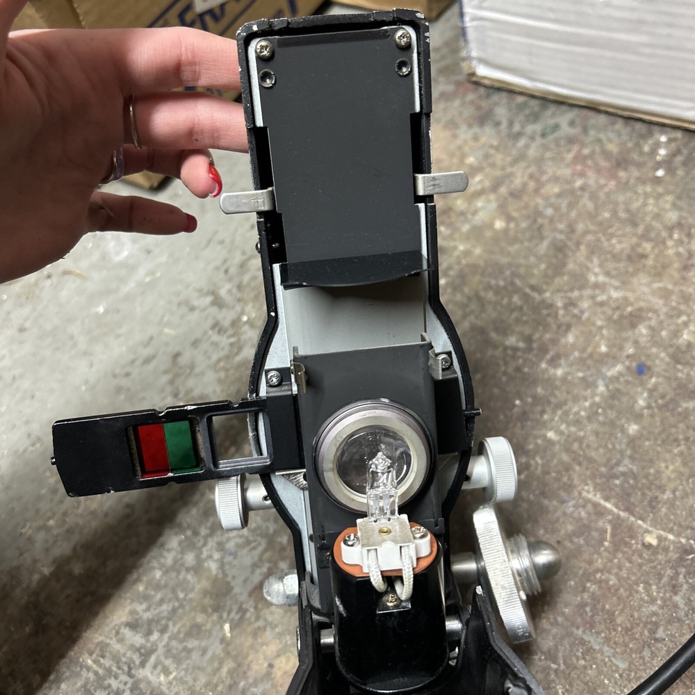 Optical Chart Projector See Pics