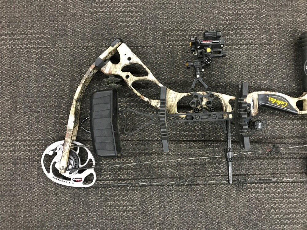 Cabelas By Bowtech Fortitude L Kryptec Camo Compound Bow