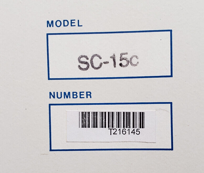 CESVA SOUND LEVEL METER MODEL SC-15c B & K RION