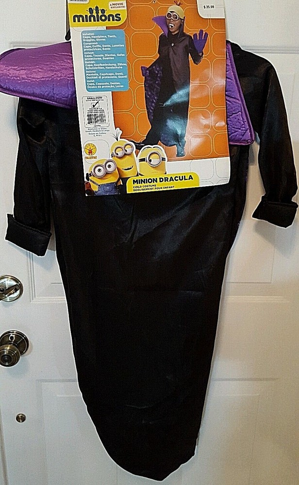 MINIONS DRACULA HALLOWEEN OUTFIT