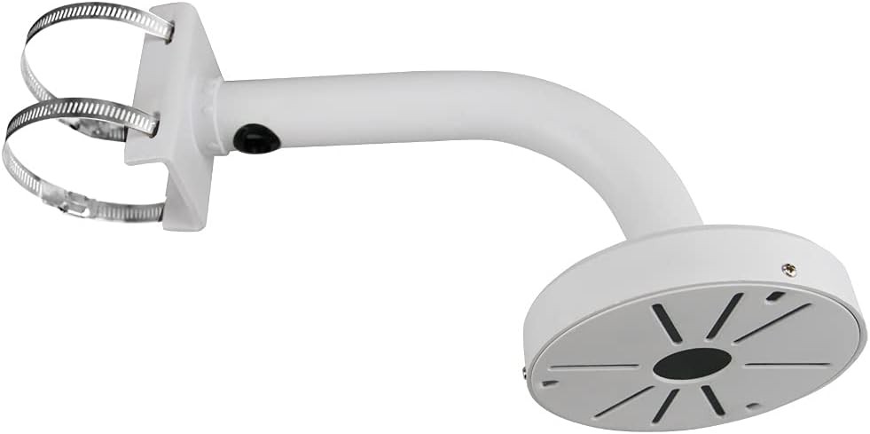 Dome Camera Universal Heavy-Duty Outdoor Security Pole Mount Bracket...