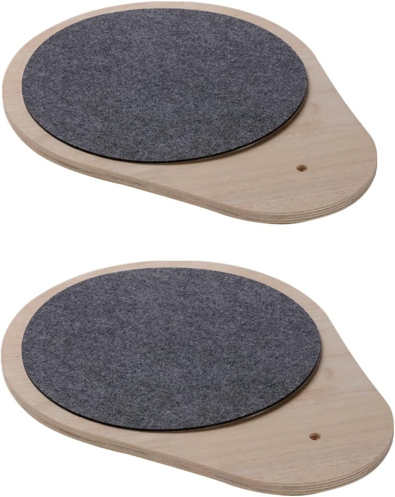 2-Pack Cat Tree Tower Accessories Replacement Parts Perch Step Platform Add-ons
