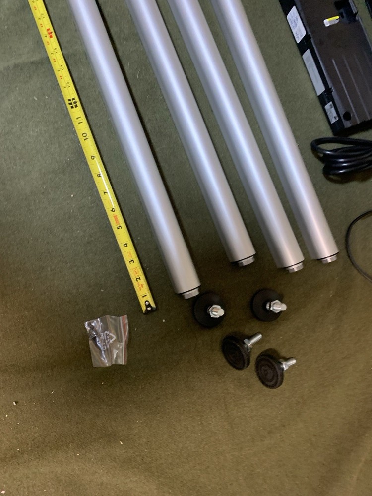 rising unit electric motorized kit 4 legs 1 switch 2 controller for robotics ?