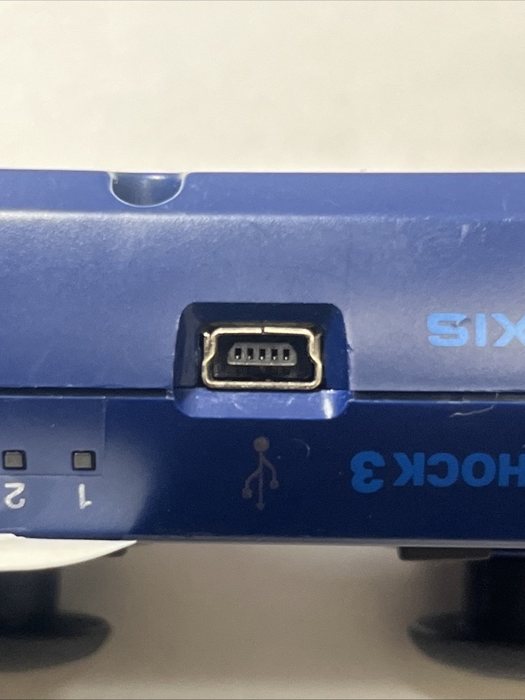 Sony PS3 DualShock 3 Wireless Controller – Deep Blue OEM Original Tested