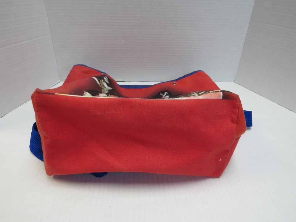 KISS SUPER PACK BACKPACK - KING SEELEY THERMOS CO. - 1977 VINTAGE AUCOIN