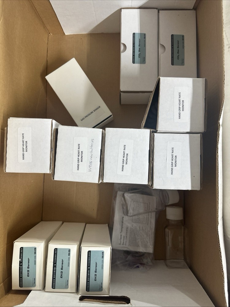 Vernier Science Pack