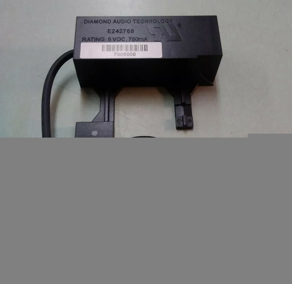 DIAMOND AUDIO TECHNOLOGY SPEAKERS E242768 7005000