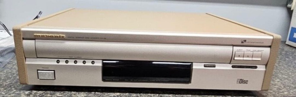 Marantz CC-52 5-Disc Carousel CD Player Philips Bitstream DAC FullyFunctional