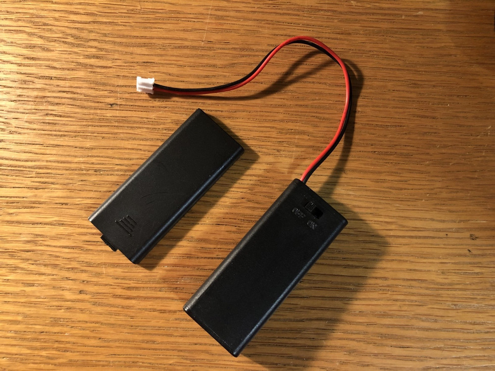 micro:bit v2 kit (battery case, banana cables, case, and bag)