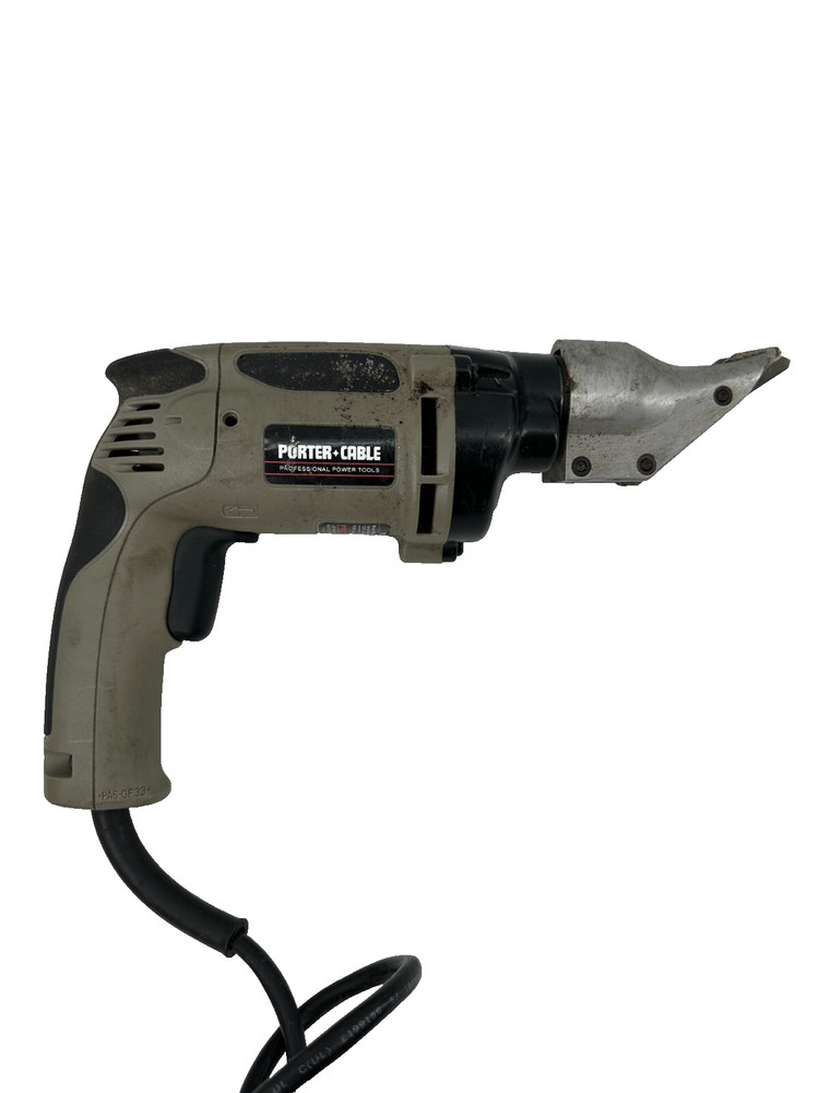 Porter Cable Sheet Metal Shear Cutter 6603