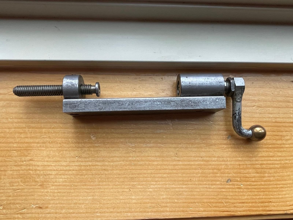 L E Wilson Case Trimmer