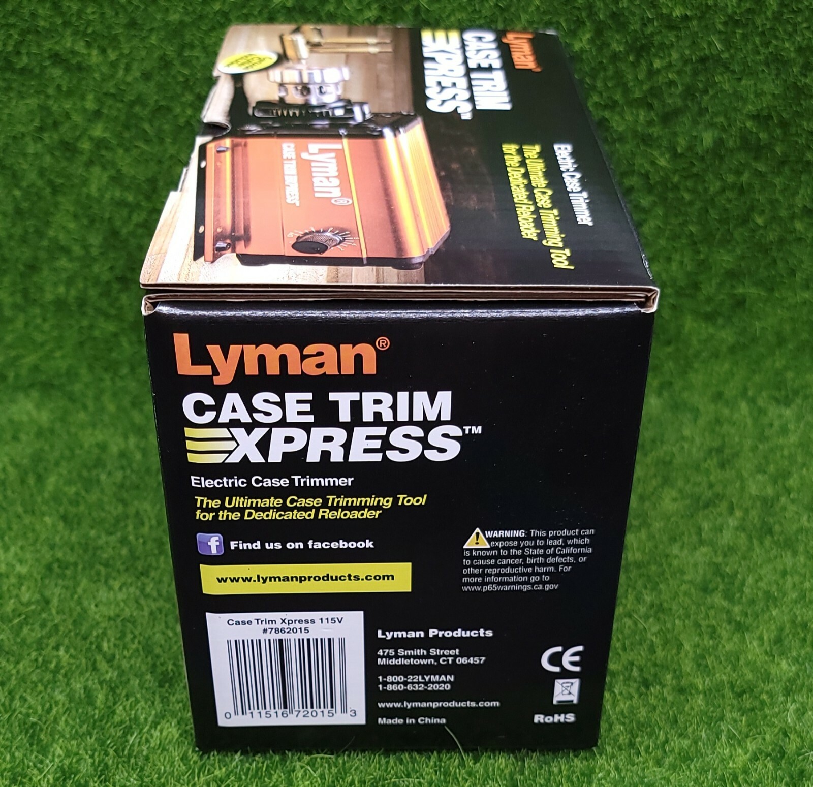 Lyman Brass Smith Case Trim Xpress 115V Reloading Electric Case Trimmer #7862015