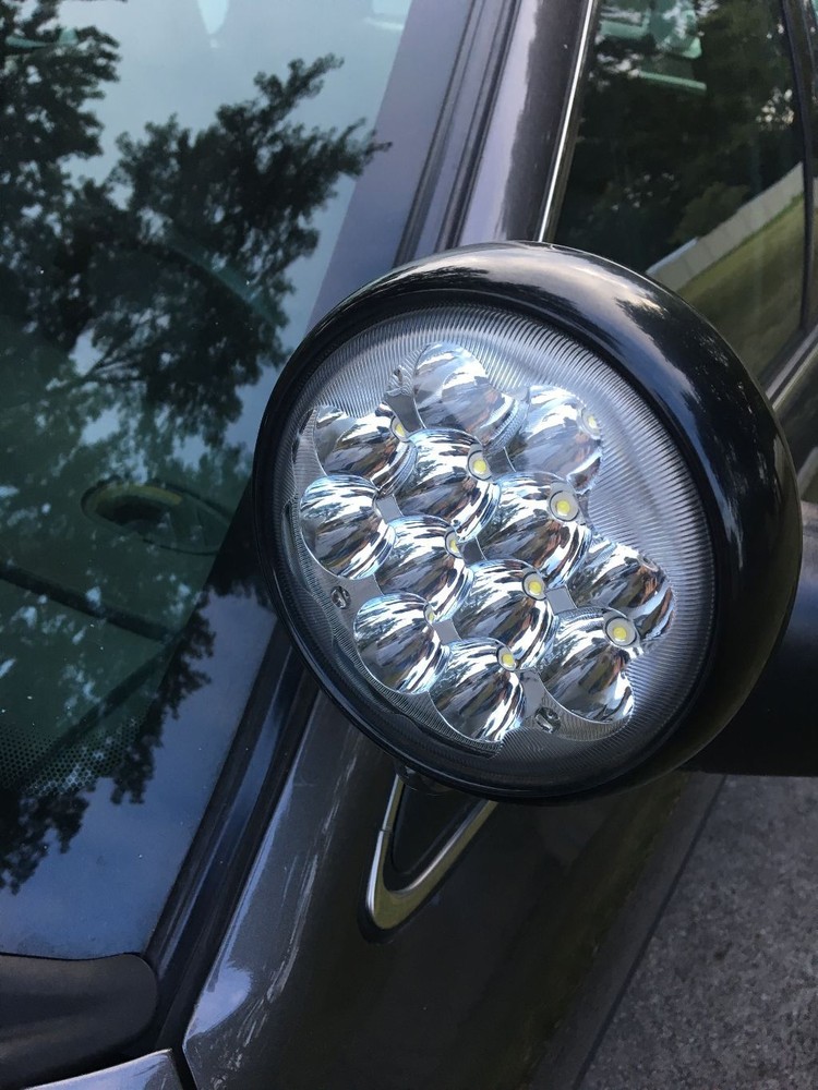Unity Police Spot Light LED Conversion Bulb Interceptor Utility Explorer Tahoe