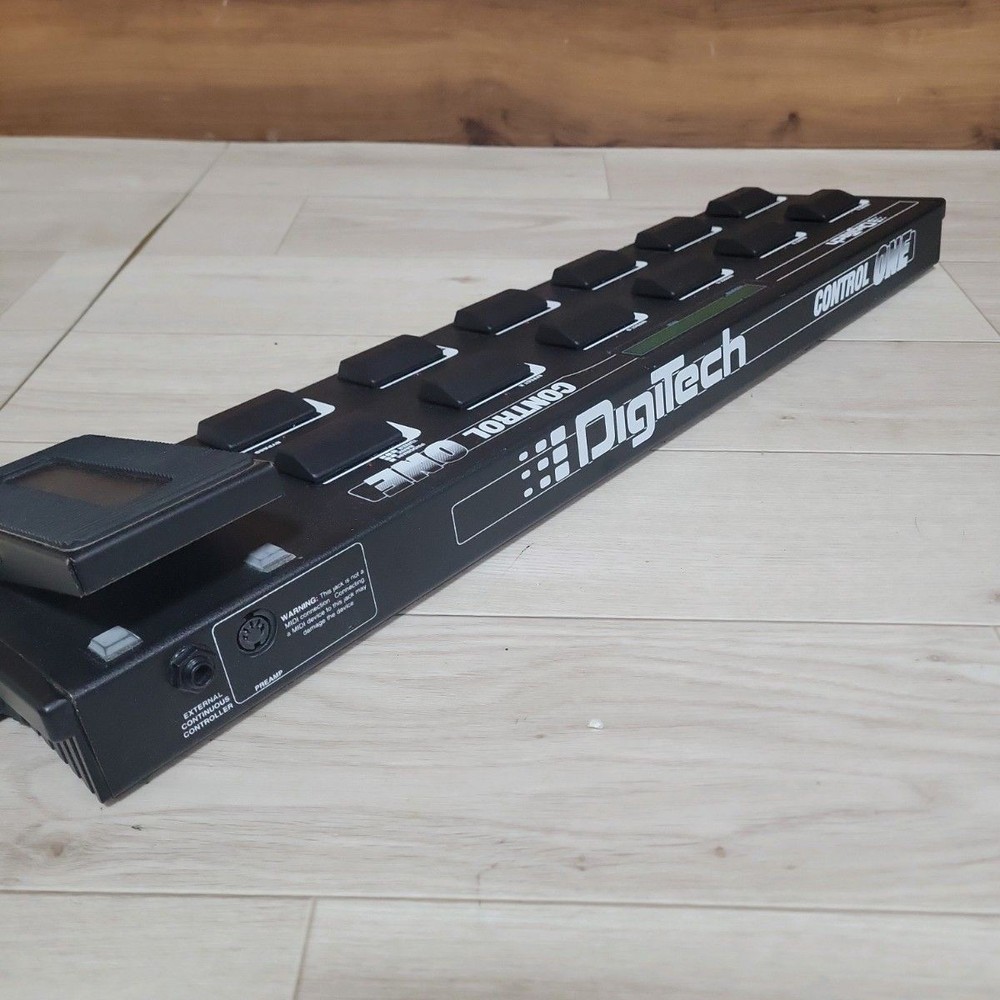 GSP 2112 STUDIO GUITAR SYSTEM Guitar Effect Foot Controller Set Processor