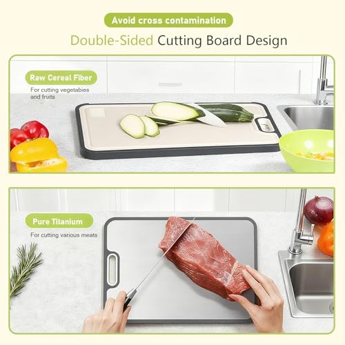 Kitchen Universal High Strength Pure & Platycodon PP Material Double Titanium