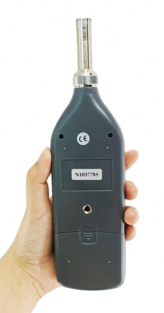 Integrating Sound Level Meter with Integration Statistics Function 25dB~130dB(A)