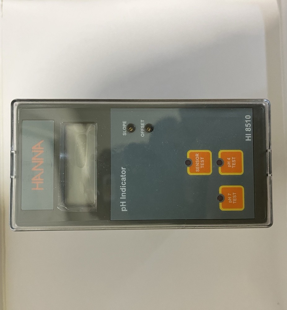 Hanna HI 8510 Ph Indicator Meter