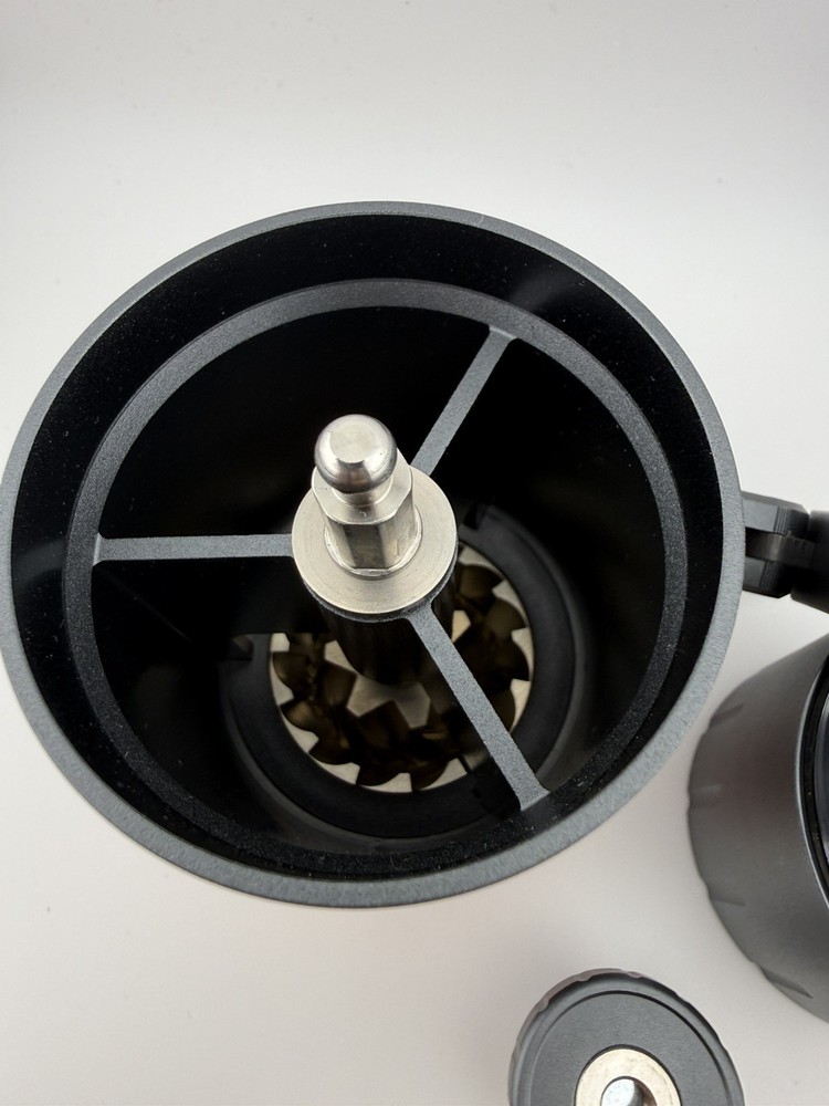 VSSL Java G25 Manual Coffee Grinder | for 25 Gram Standard, Carbon