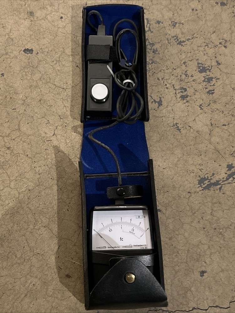 Foot Candle Light Meter