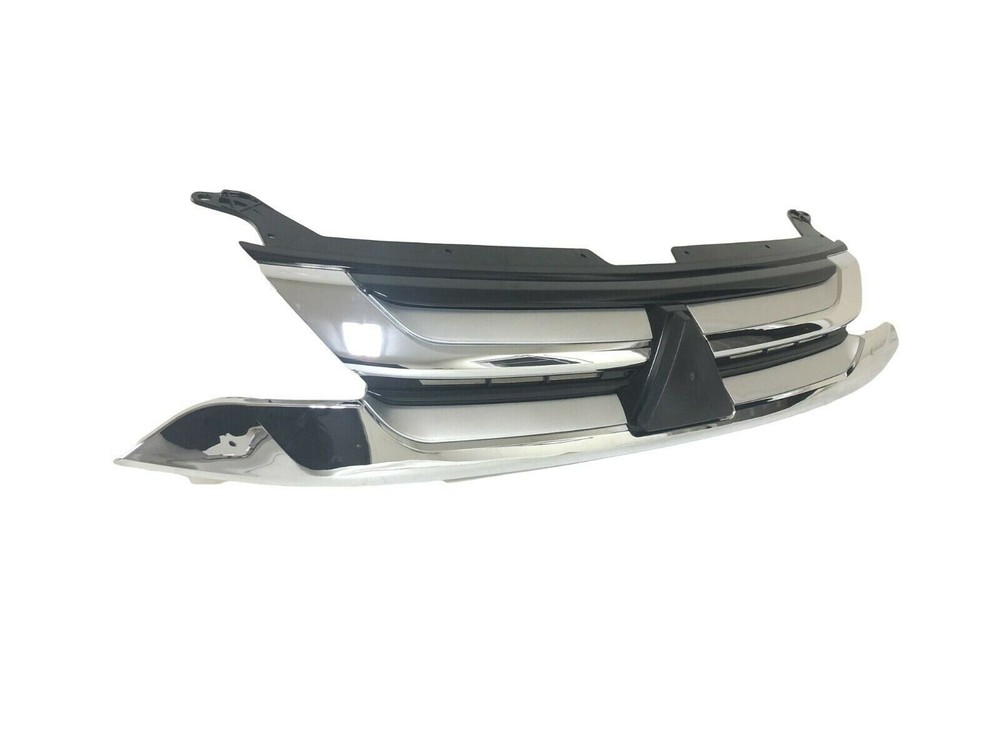 For 2016-2018 Mitsubishi Outlander Front Bumper Upper Grille Chrome MI1200264