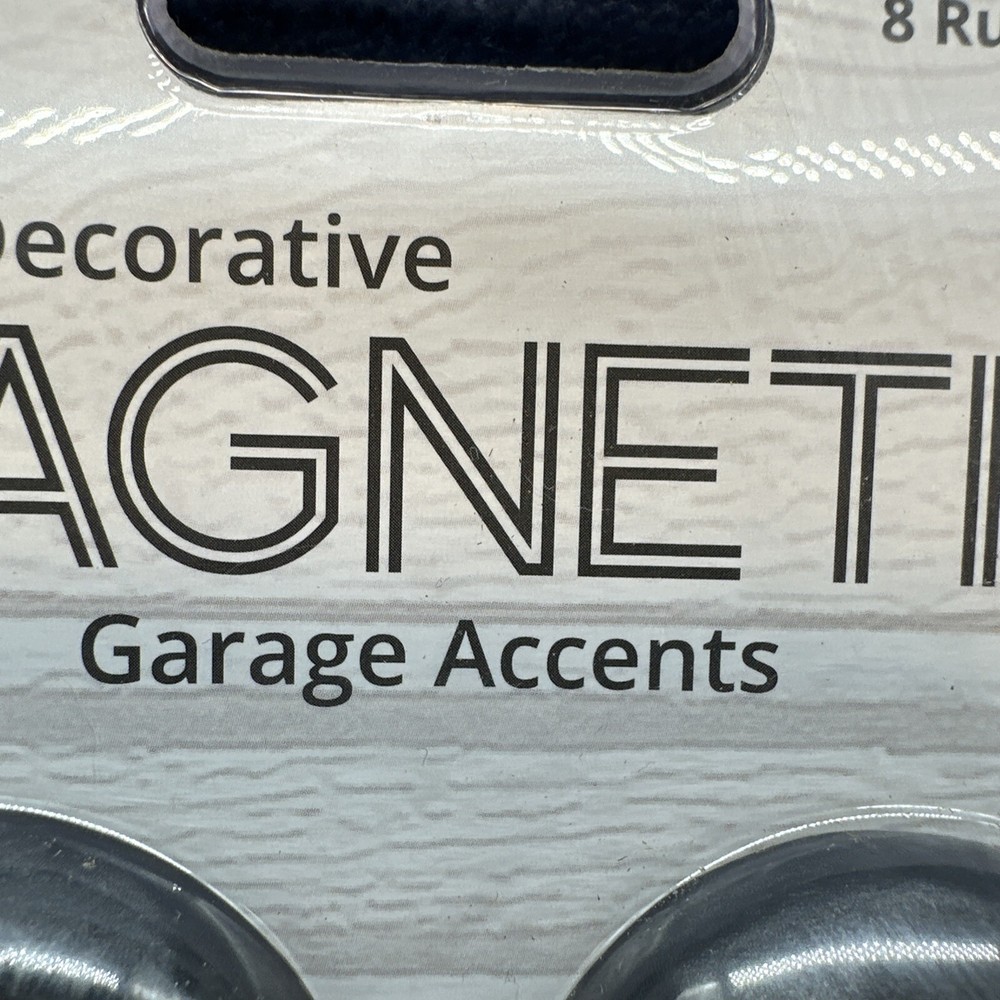 Decorative Magnetic Garage Accents {VV}